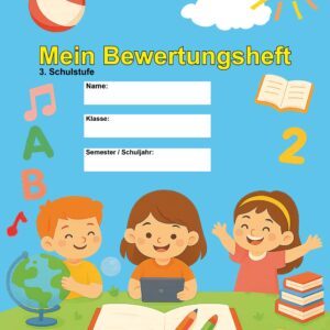 Bewertungsheft Volksschule 3. Schulstufe Österreich