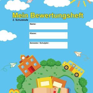 2 Stück Bewertungshefte  2. Schulstufe